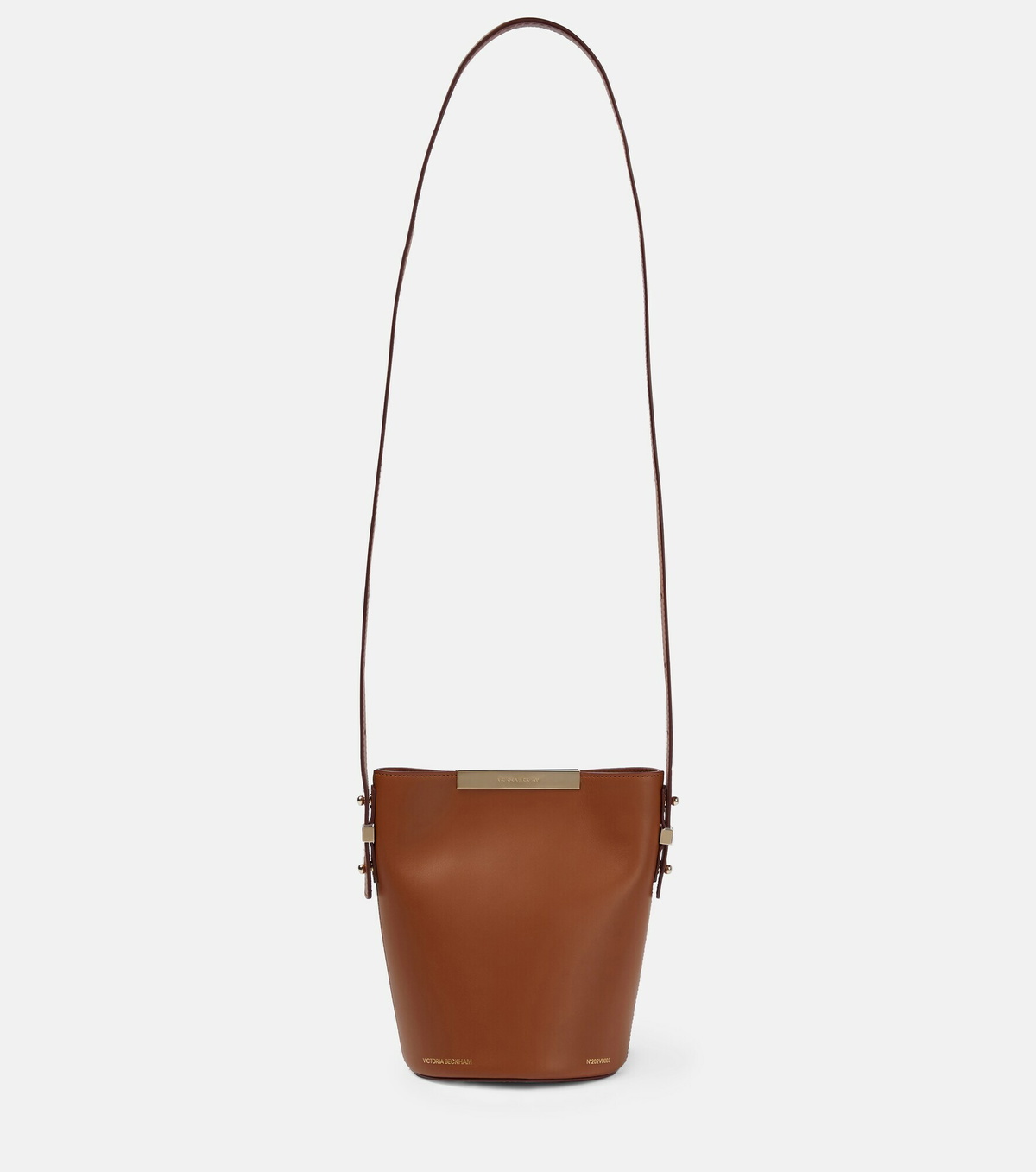 Victoria Beckham - Bucket Mini leather crossbody bag