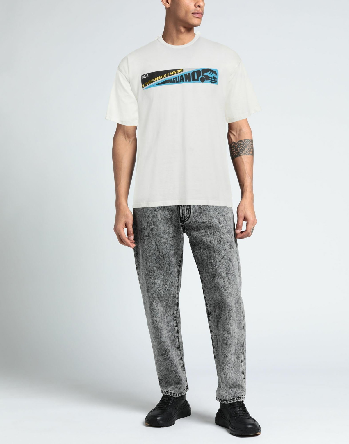 Magliano Mens T-shirt Cream