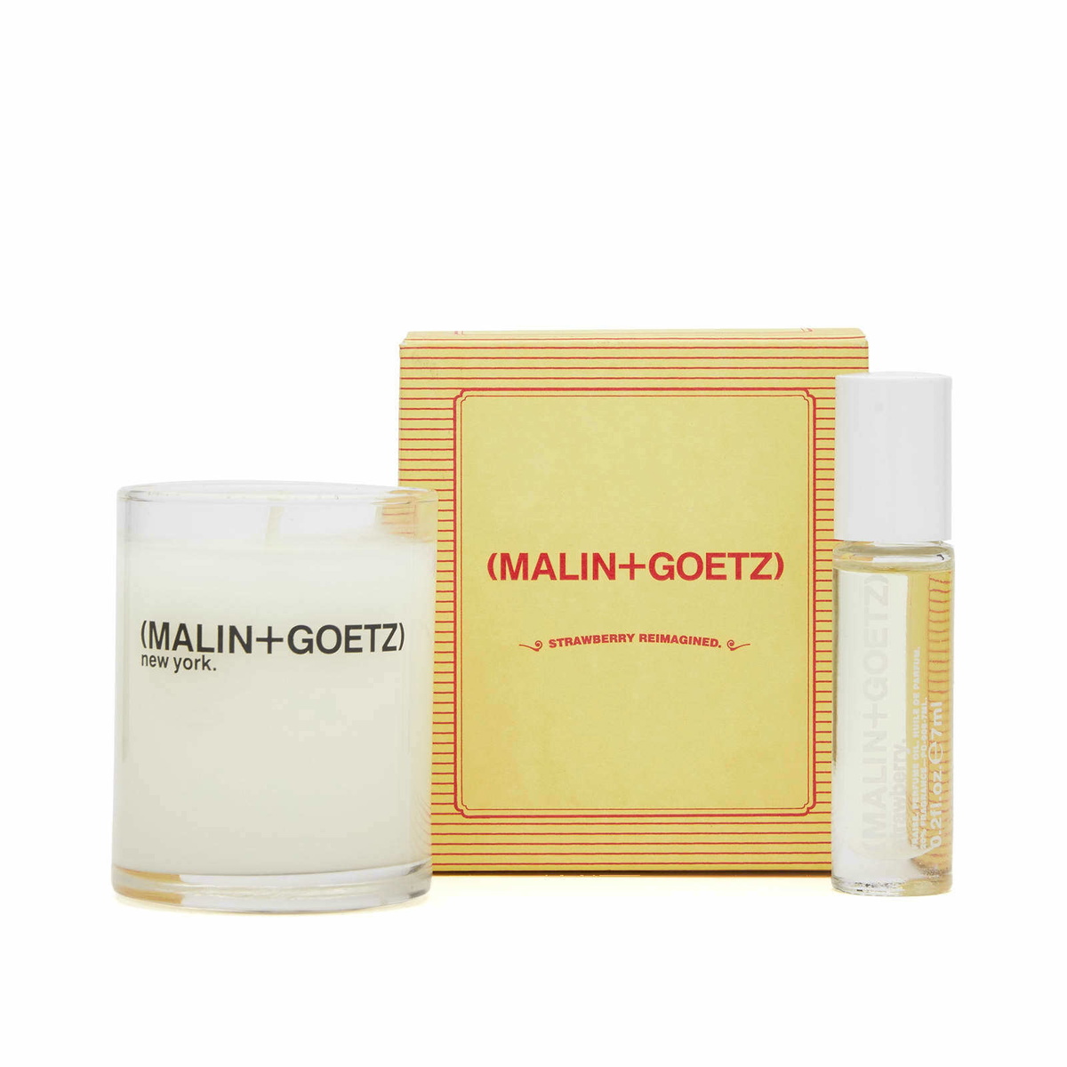 Malin + Goetz Strawberry Reimagined Set in N/A 