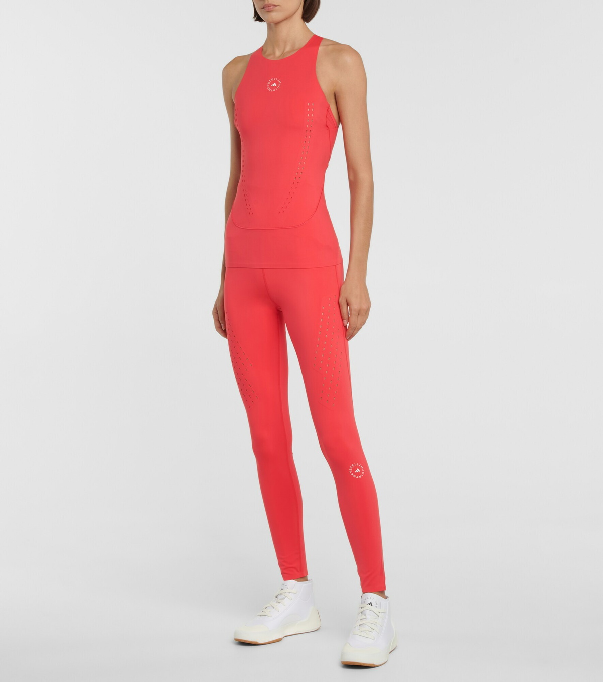 Adidas by Stella McCartney - TruePace high-rise leggings