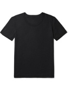 YINDIGO AM - Wool T-Shirt - Black - XL