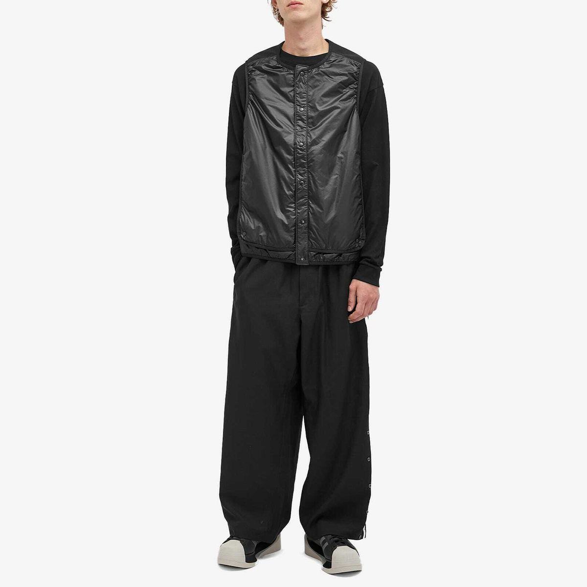 Y-3 ベスト IW7477 M LINER VEST ワイスリー Y-3 Y－3 ベスト IW7477 M LINER VEST （BLACK