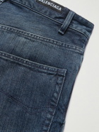 Balenciaga - Layered Wide-Leg Jeans - Blue