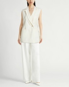 Peserico Womens Blazer Cream