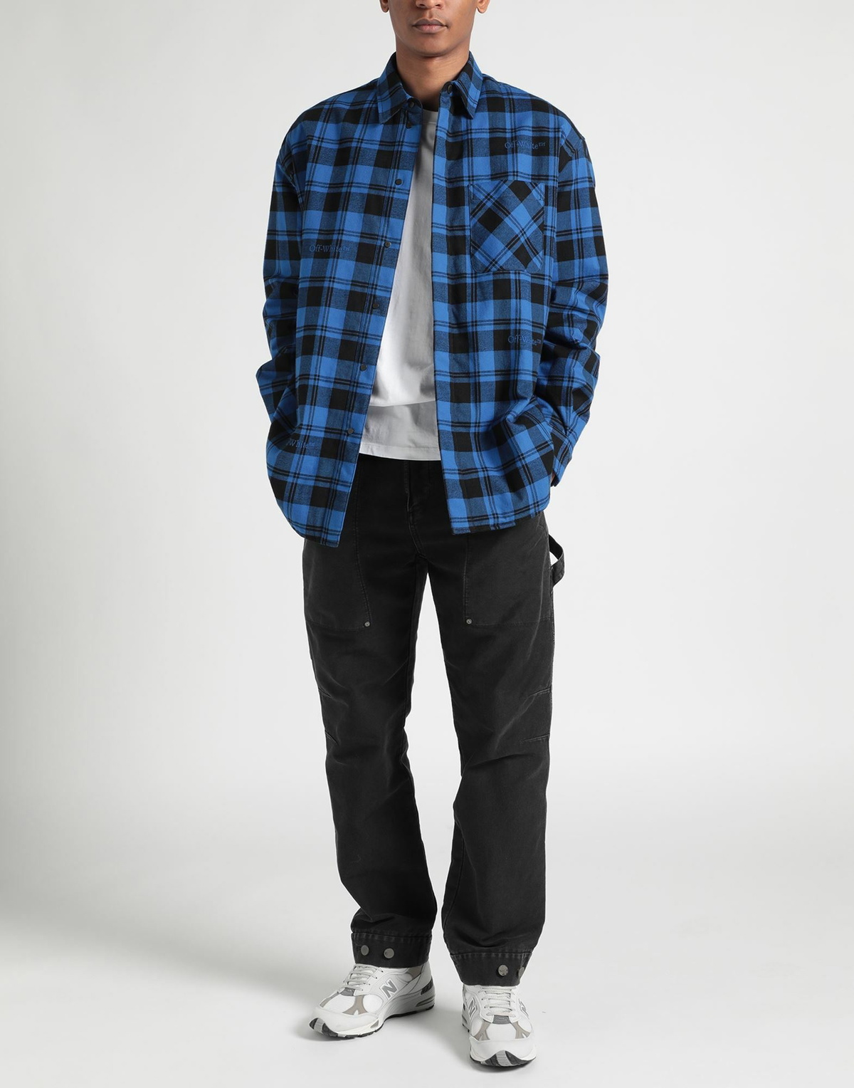 Off-white Mens Shirt in Blue
