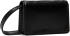 OPEN YY Black Micro Stud Wallet Bag