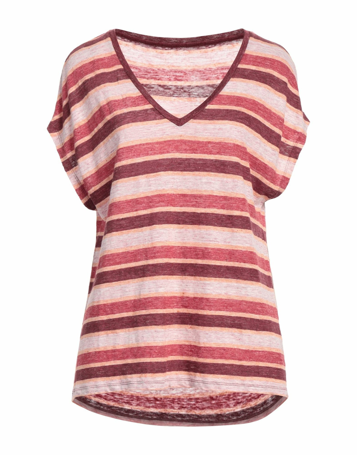 Majestic Filatures Womens T-shirt Garnet