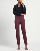 Slowear Womens Pants Plum