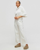 Polo Ralph Lauren Wmns Crop Pant Ankle Athletic White - Womens - Sweatpants