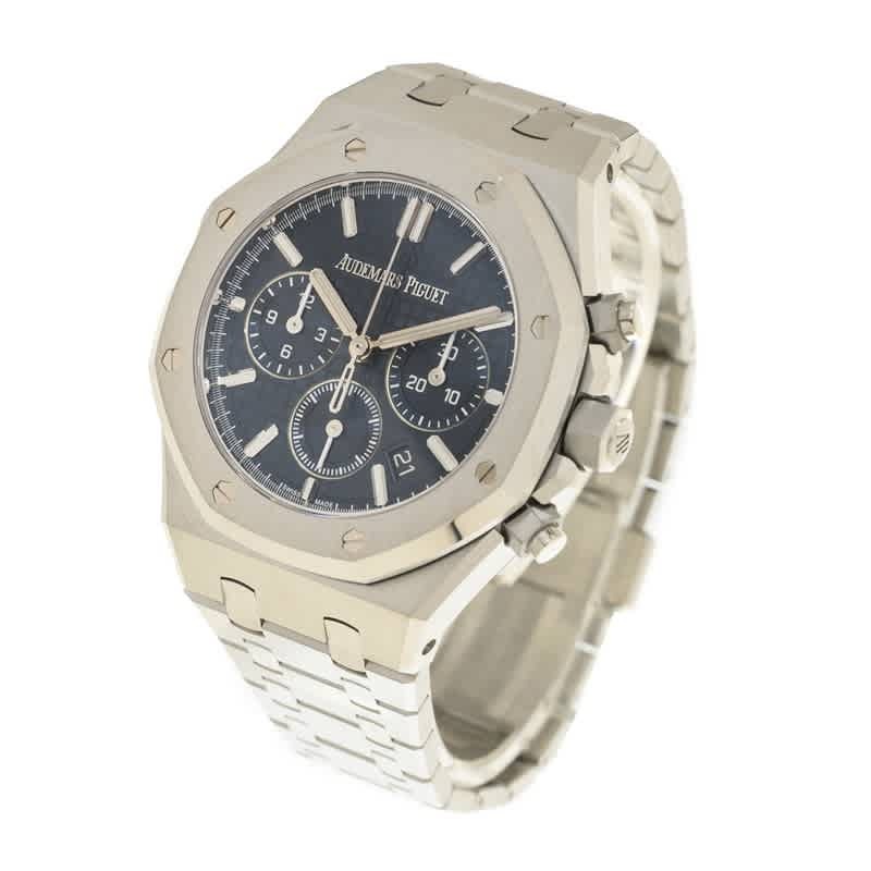 Audemars Piguet Royal Oak Chronograph Automatic Blue Dial Mens Watch 26715ST.OO.1356ST.01