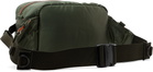 PORTER - Yoshida & Co Khaki Tanker Hip Belt Bag