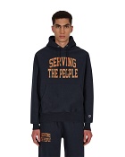 Serving The People Collegiate Hooded Sweatshirt