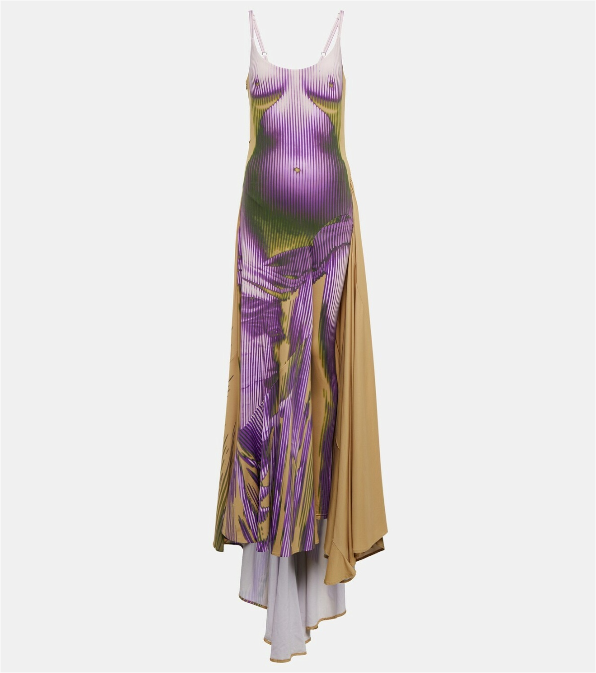 Y/Project x Jean Paul Gaultier Body Morph maxi dress Y/Project