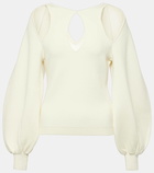 Chloé Cutout sweater