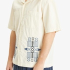 Pendleton Men's Camp Collar Shirt in Fire Legend