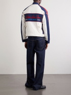 Aimé Leon Dore - Logo-Embroidered Shell Lightweight Jacket - White