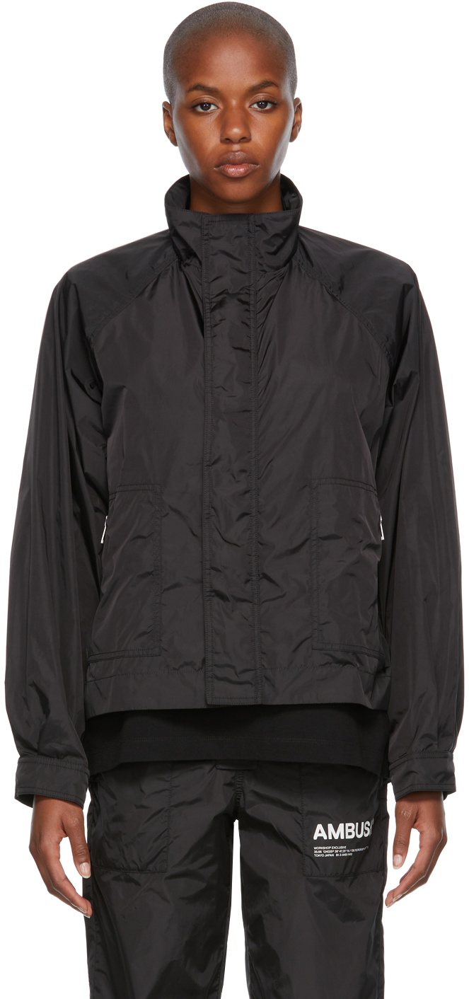 AMBUSH Black Workshop Windbreaker Jacket Ambush