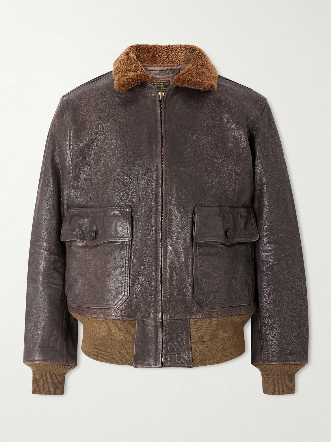 RRL - Shearling Jacket - Brown