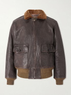 RRL - Shearling Jacket - Brown