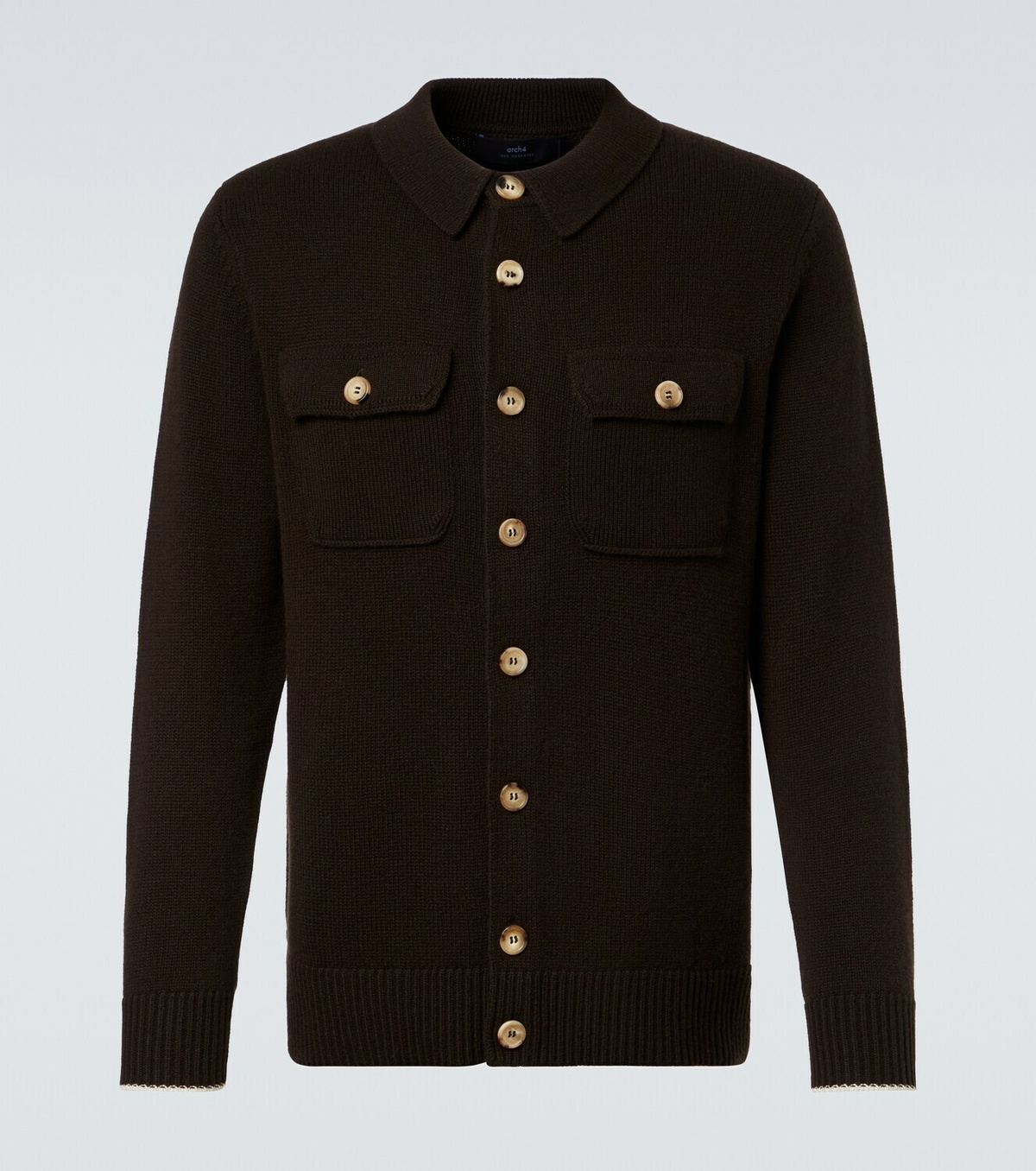 Arch4 Mr Redcar cashmere cardigan
