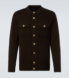 Arch4 Mr Redcar cashmere cardigan
