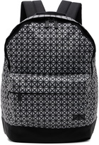 Bao Bao Issey Miyake Black & Gray Daypack Backpack