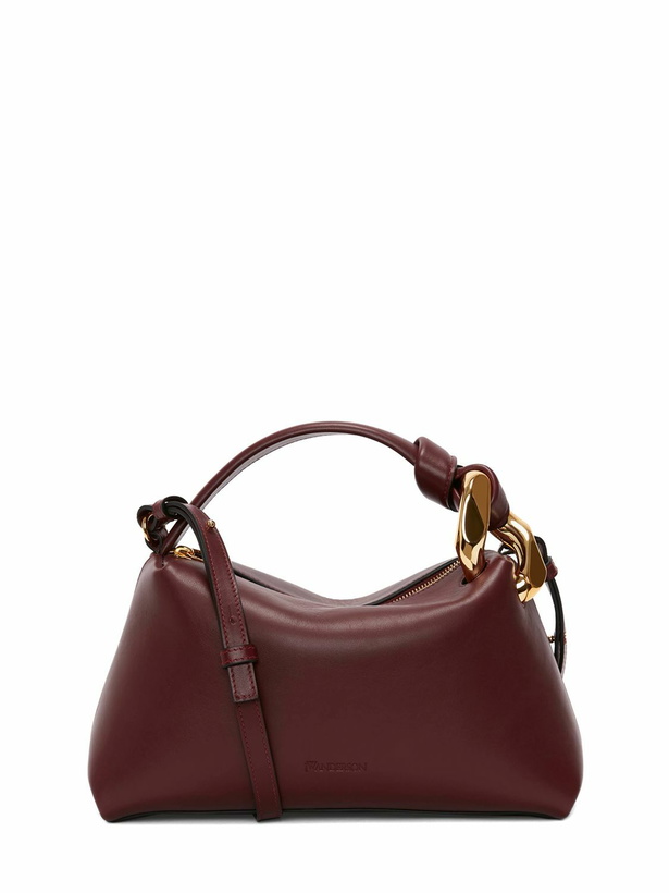 Photo: JW ANDERSON - Corner Leather Shoulder Bag