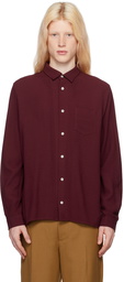 Séfr Burgundy Hampus Shirt