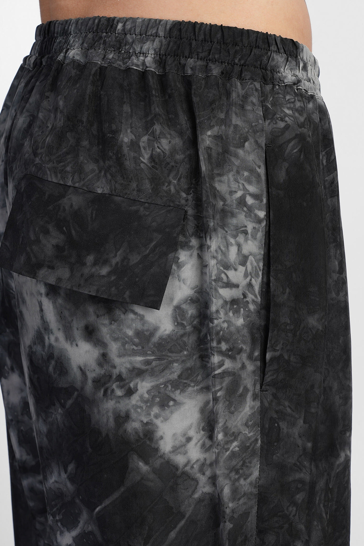 Sapio N 42l Pants In Black Polyamide Polyester