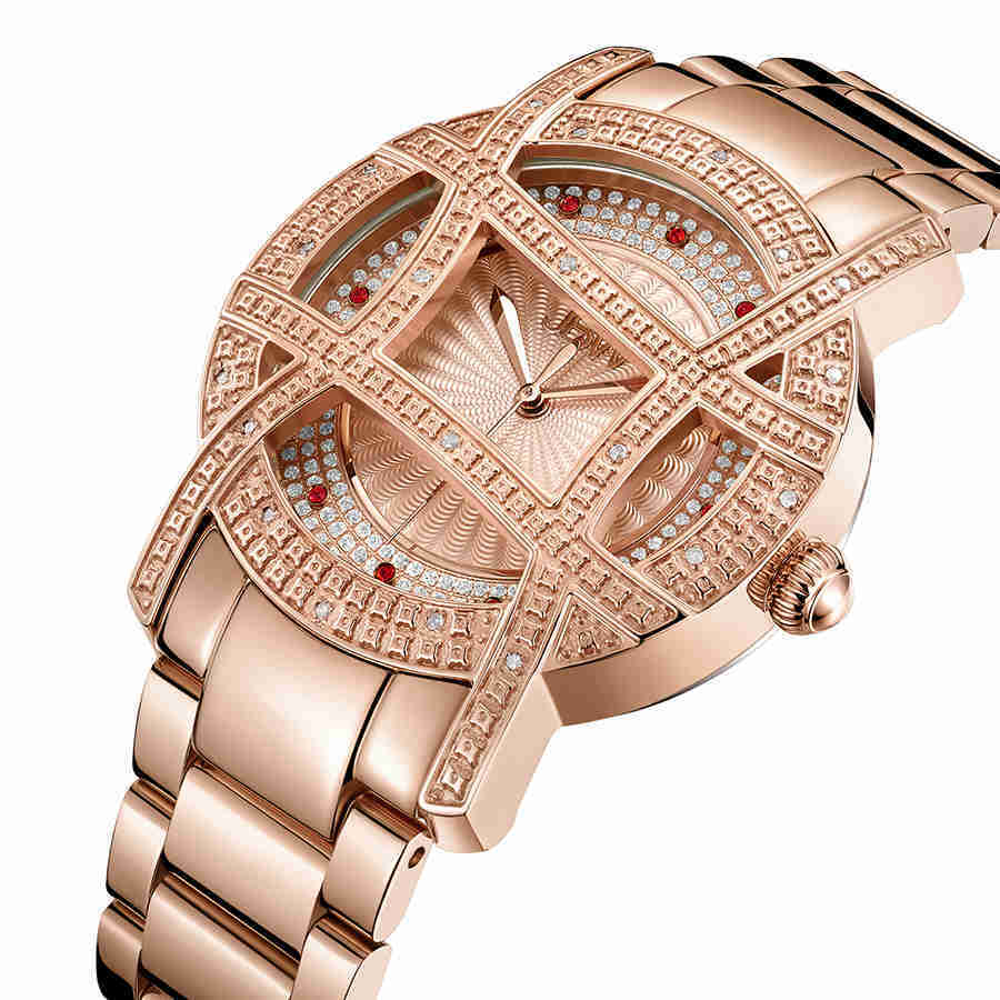 JBW women Olympia 0.20 ctw Diamond  18k Gold-Plate JBW Women main image 2