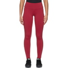 Ernest Leoty Red Perform Leggings