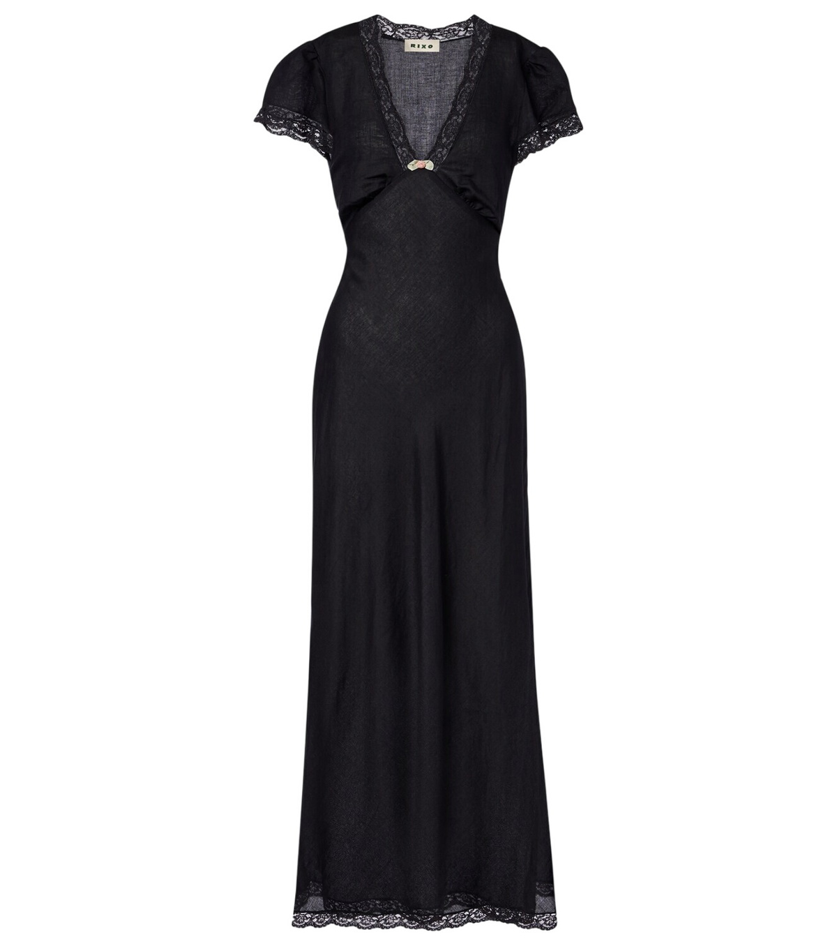 Rixo Bridal Jodie silk midi dress Rixo