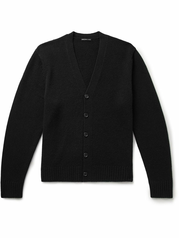 Photo: James Perse - Recycled-Cashmere Cardigan - Black