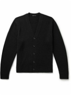 James Perse - Recycled-Cashmere Cardigan - Black