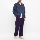 Needles Men's Poly Jacquard Track Jacket in Papillon