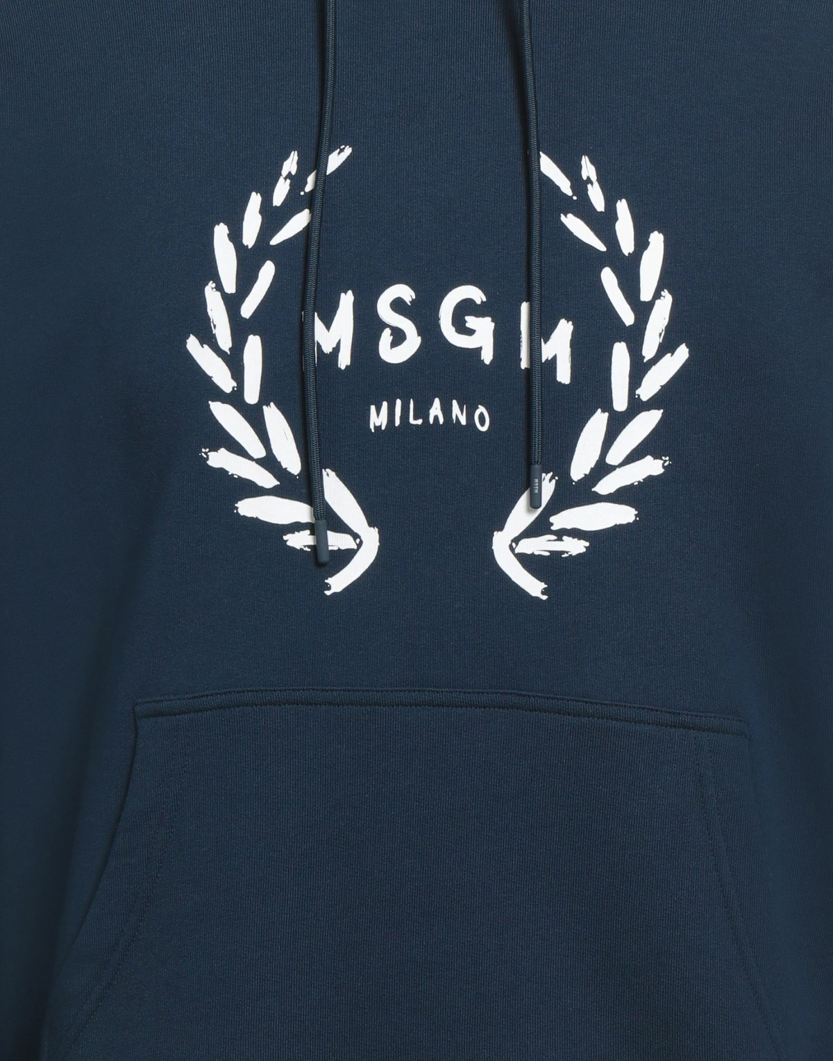Msgm Mens Sweatshirt in Navy