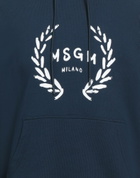 Msgm Mens Sweatshirt in Navy