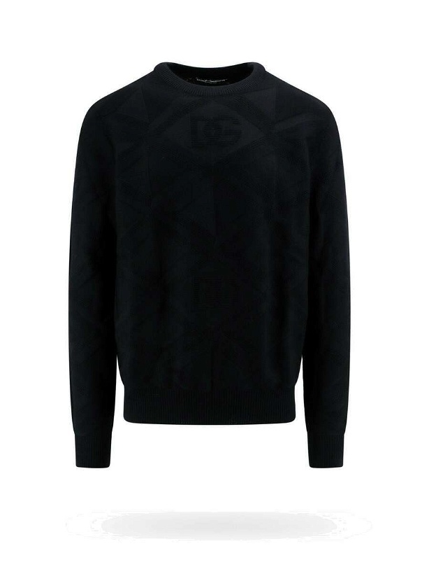 Photo: Dolce & Gabbana   Sweater Black   Mens
