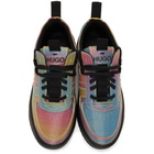 Hugo Multicolor Iridescent Madison Tennis Sneakers