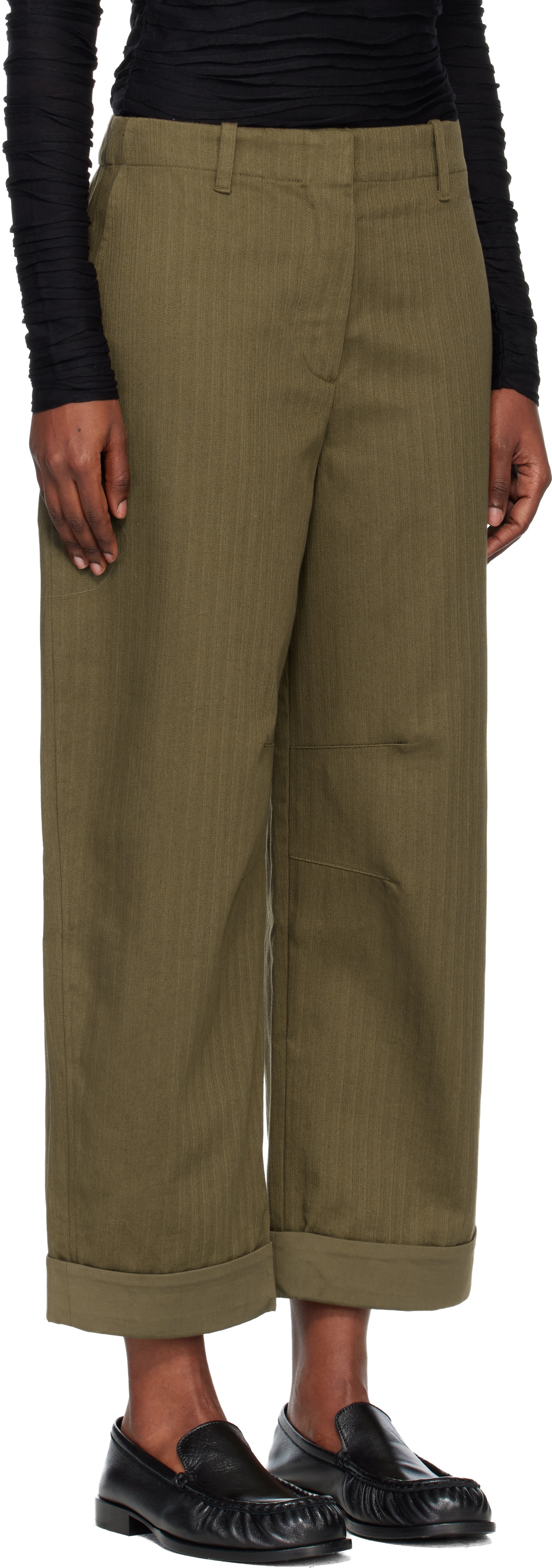 Proenza Schouler White Proenza Schouler White Label Dori Trousers