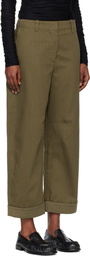 Proenza Schouler White Proenza Schouler White Label Dori Trousers