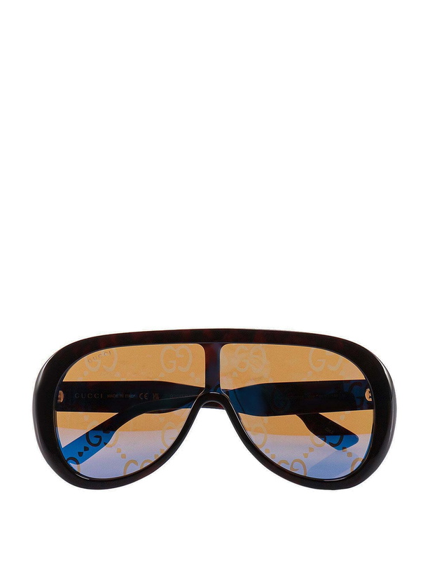 Photo: Gucci Sunglasses Brown   Mens