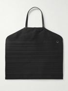 Paul Smith - Striped Leather-Trimmed Shell Suit Carrier