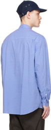 Undercover Blue Check Shirt