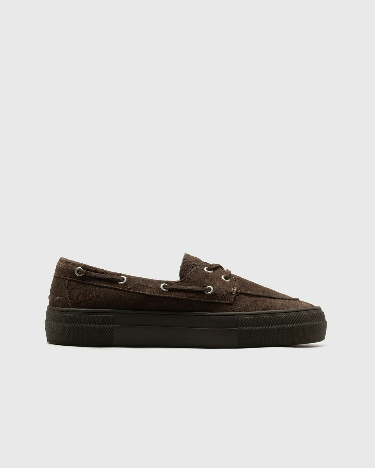Copenhagen Studios CPH177 suede chocolate Brown Womens Casual Shoe