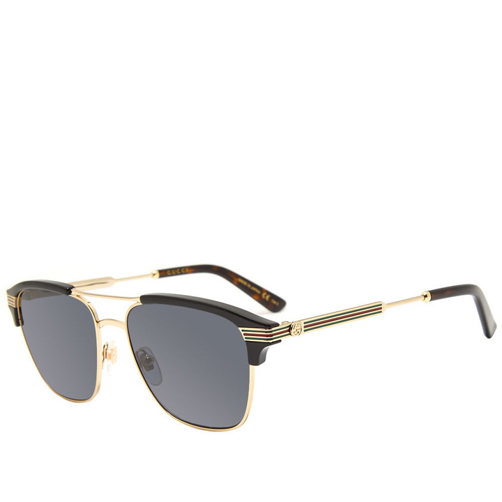 Photo: Gucci Vintage Web Sunglasses