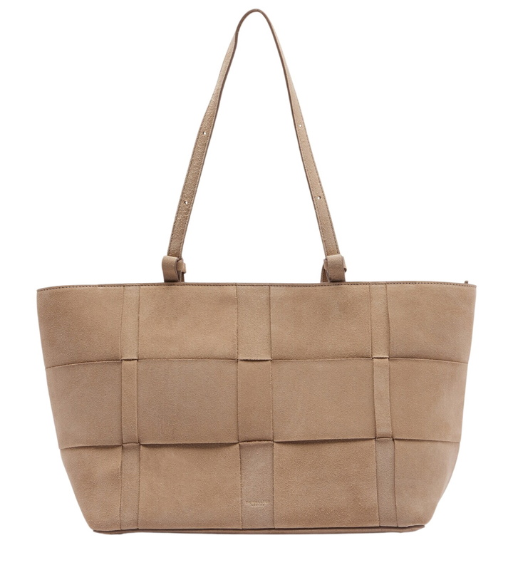 Photo: DeMellier Florence Large suede tote bag