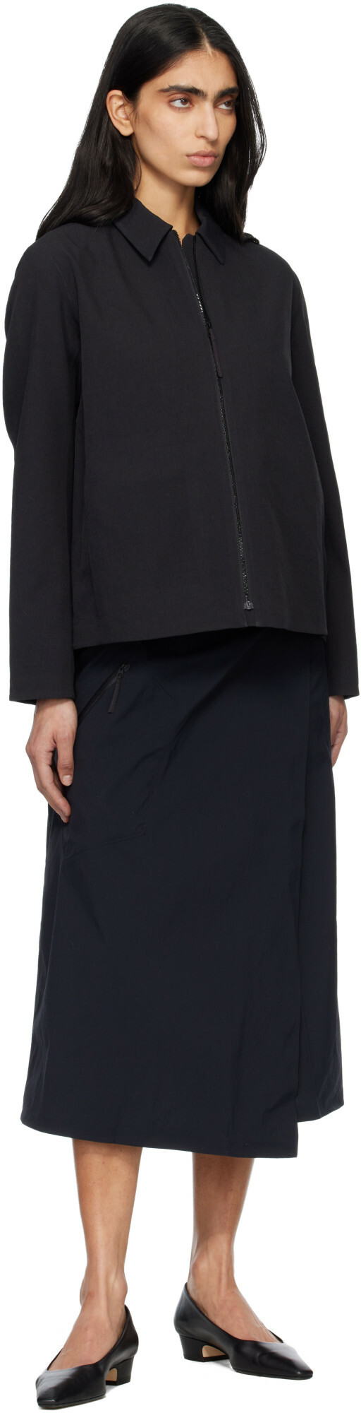 Veilance Black Limina Jacket