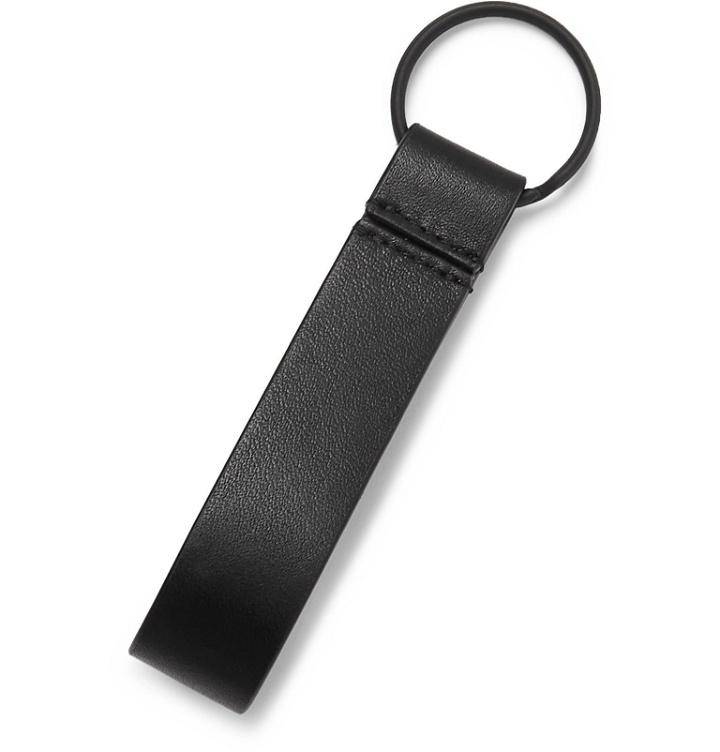 Photo: Common Projects - Leather Key Fob - Black