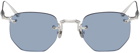 Matsuda Silver M3104-A Sunglasses